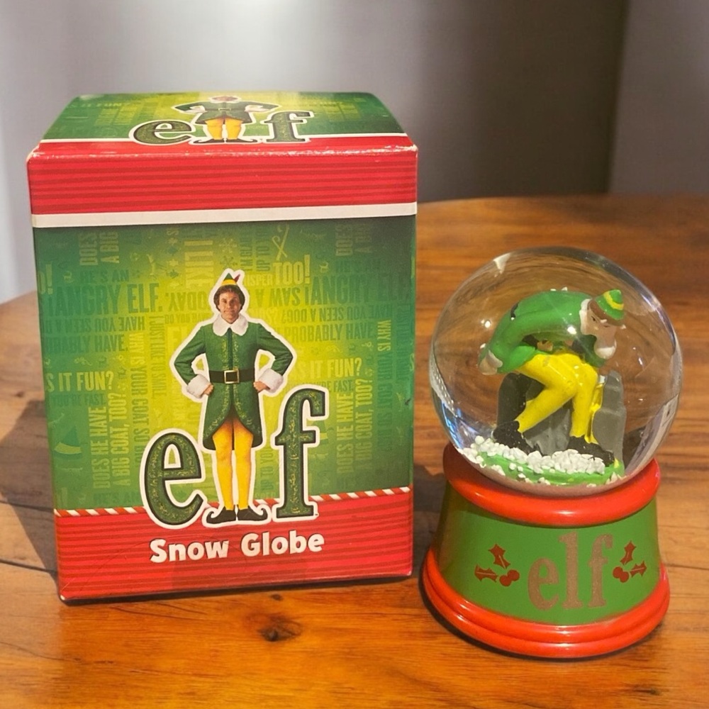 JC Penney 2.5" Snow Globe
Rare Elf Stocking Stuffer Penney
Black Friday 2024 New